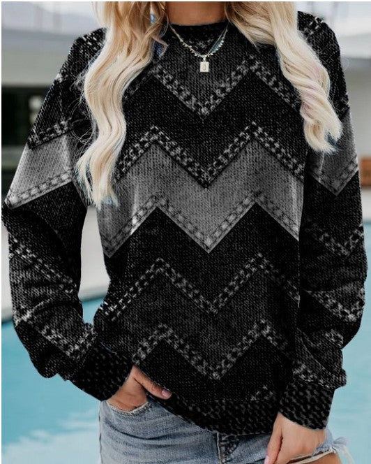 Maglione dal design raffinato