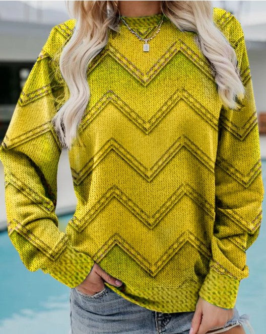 Maglione dal design raffinato
