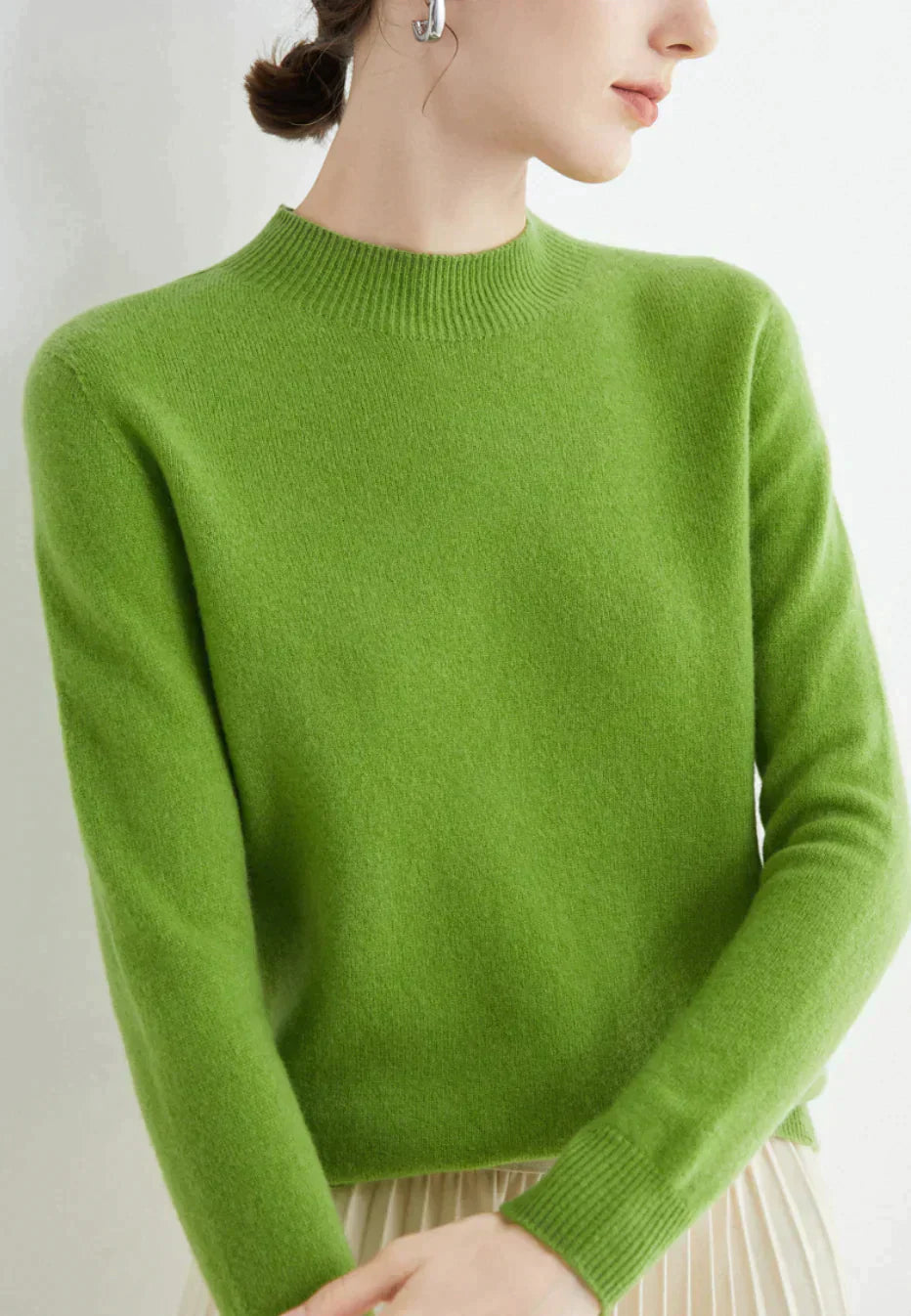 Maglione dal design classico