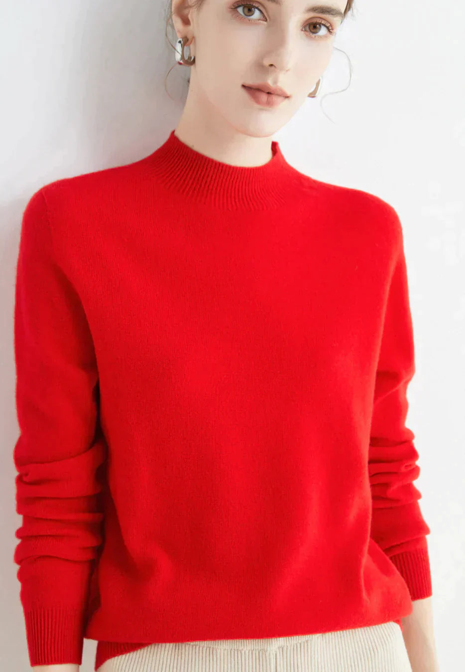 Maglione dal design classico