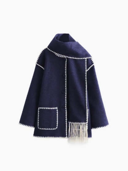 LP caldo MW | con sciarpa con nappe