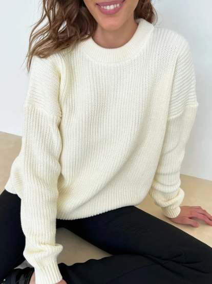 Maglione in stile vintage senza tempo