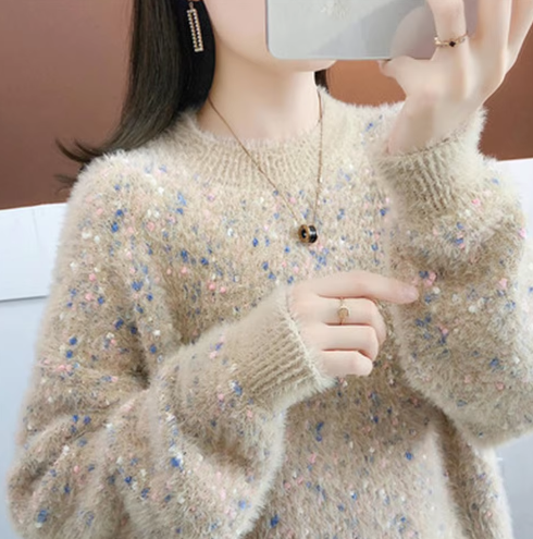 Maglione dal design classico