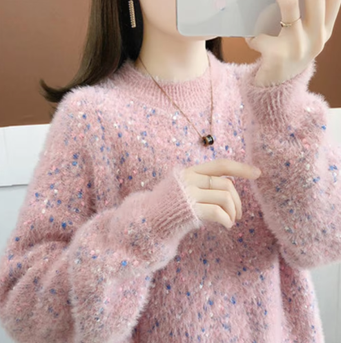 Maglione dal design classico