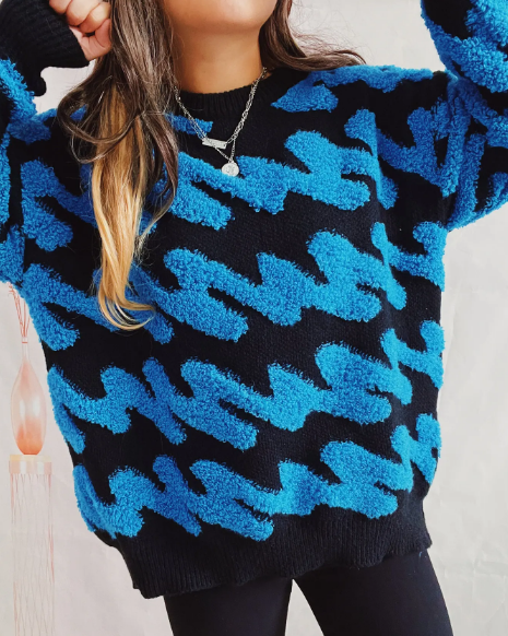 Maglione vintage classico