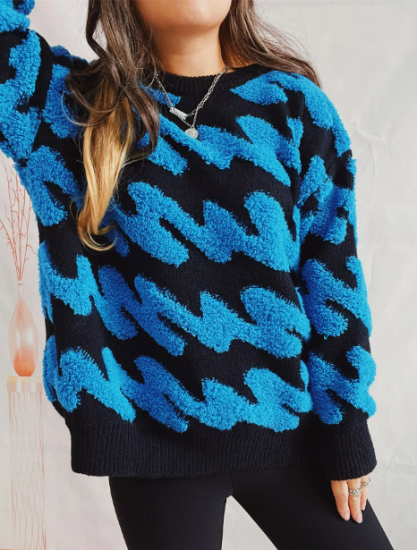 Maglione dal design raffinato