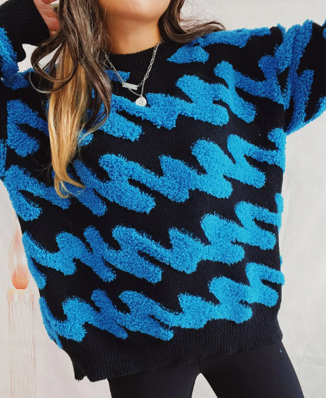 Maglione dal design raffinato