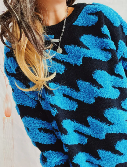 Maglione dal design raffinato