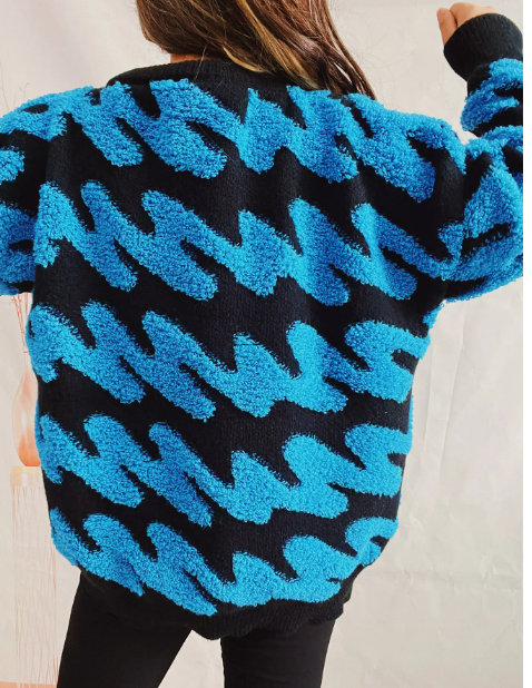 Maglione dal design raffinato