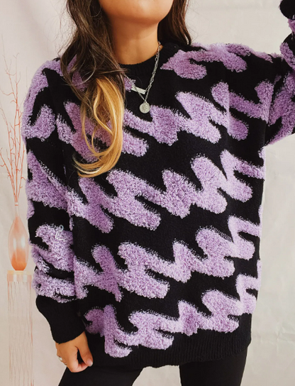 Maglione dal design raffinato