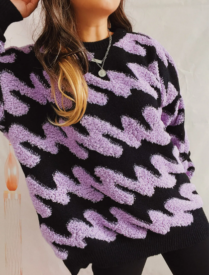 Maglione dal design raffinato