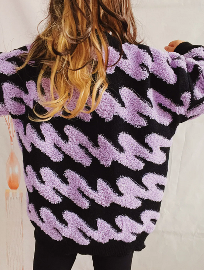 Maglione dal design raffinato