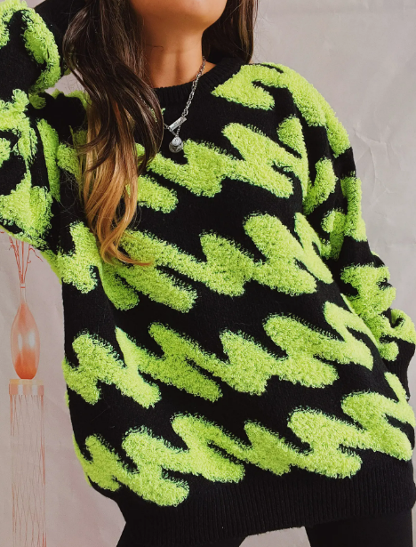 Maglione dal design raffinato