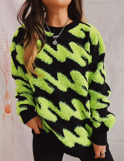 Maglione dal design raffinato