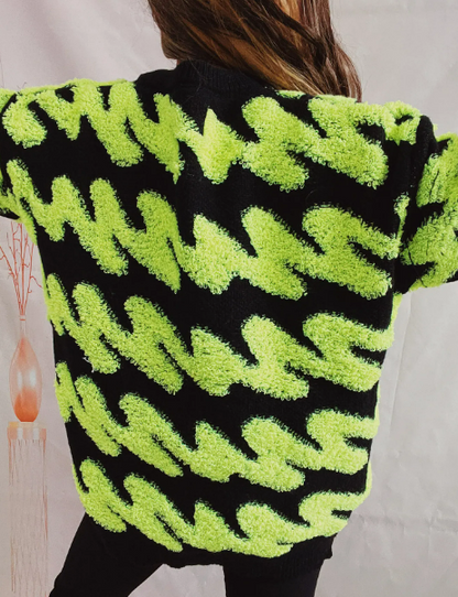 Maglione dal design raffinato