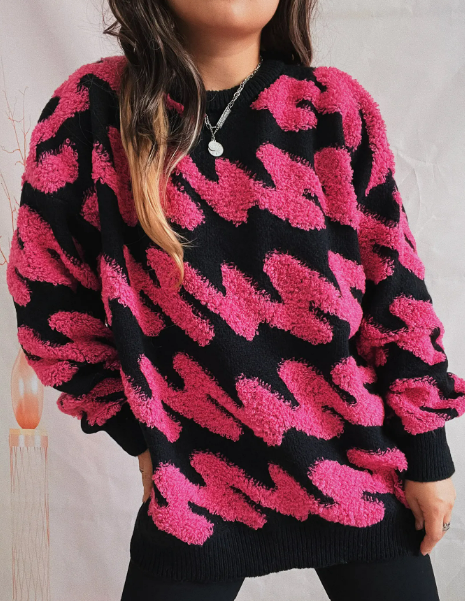 Maglione dal design raffinato
