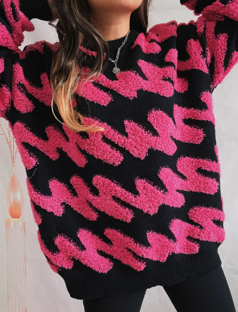Maglione dal design raffinato
