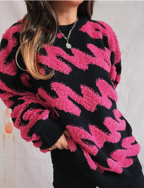Maglione dal design raffinato