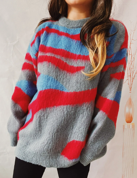 Maglione dal design elegante