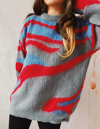 Maglione dal design elegante