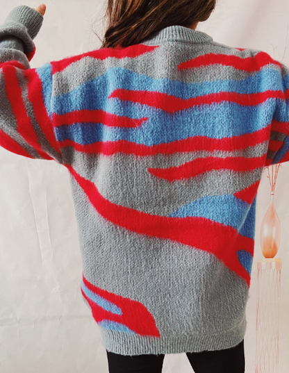 Maglione dal design elegante