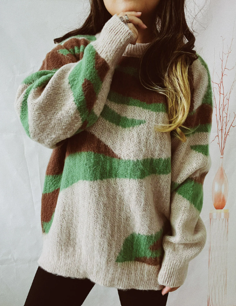 Maglione dal design elegante