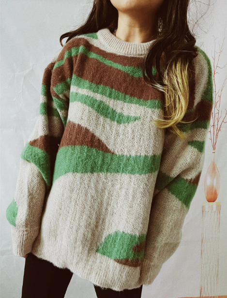 Maglione dal design elegante