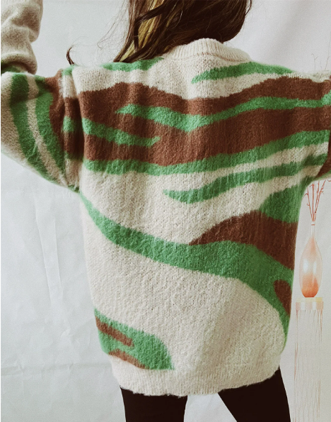 Maglione dal design elegante