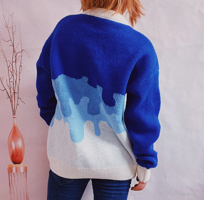 Maglione splendidamente realizzato