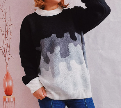 Maglione splendidamente realizzato