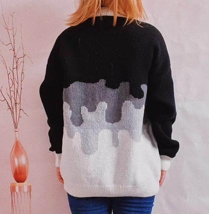 Maglione splendidamente realizzato
