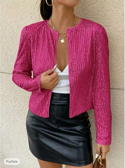 LP | Blazer glitterato unico