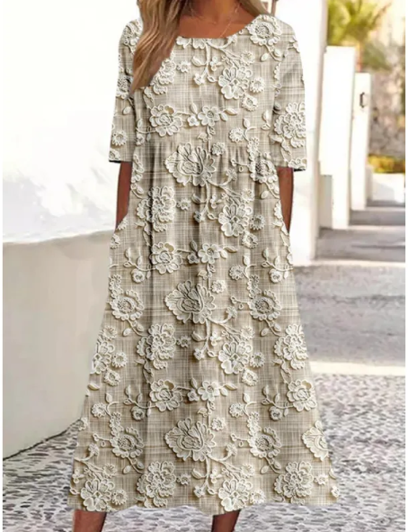 Vestito in stile vintage senza tempo