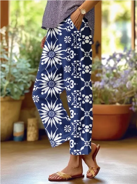 Pantaloni ispirato al vintage