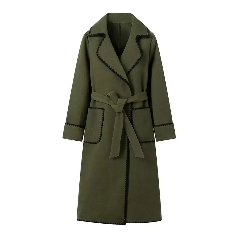 LP | cappotto patchwork chiaro e più lungo