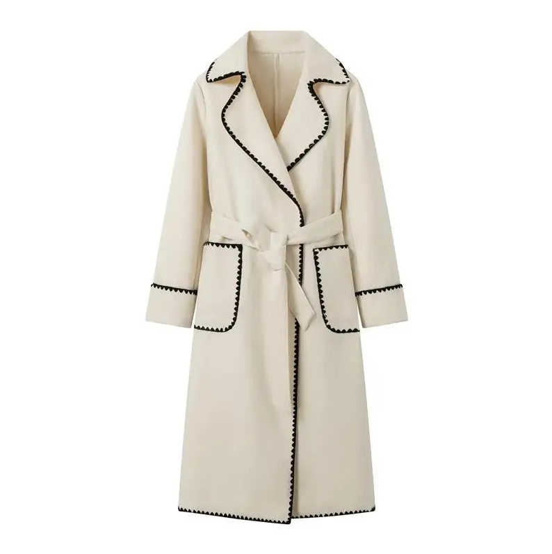LP | cappotto patchwork chiaro e più lungo