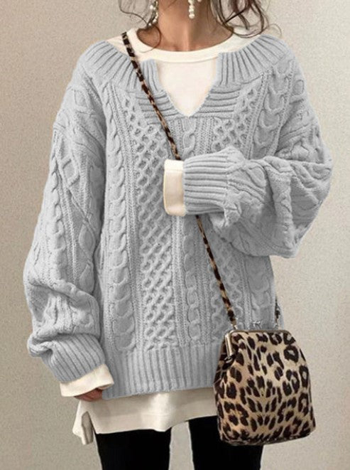 Maglione in stile vintage senza tempo