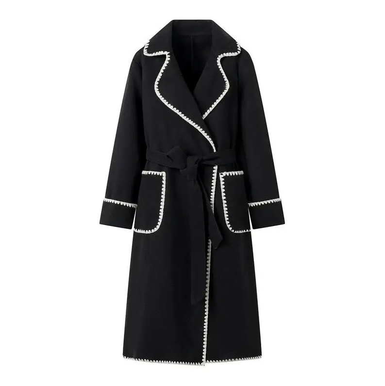 LP | cappotto patchwork chiaro e più lungo