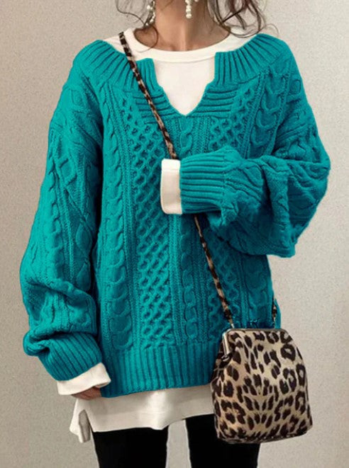 Maglione in stile vintage senza tempo