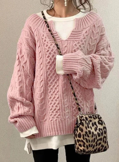 Maglione in stile vintage senza tempo