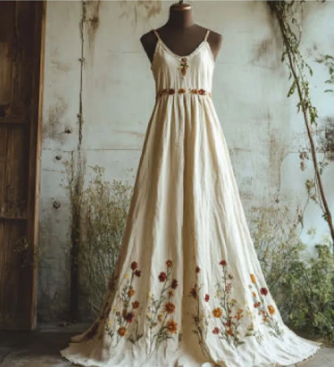 Vestito dal design classico