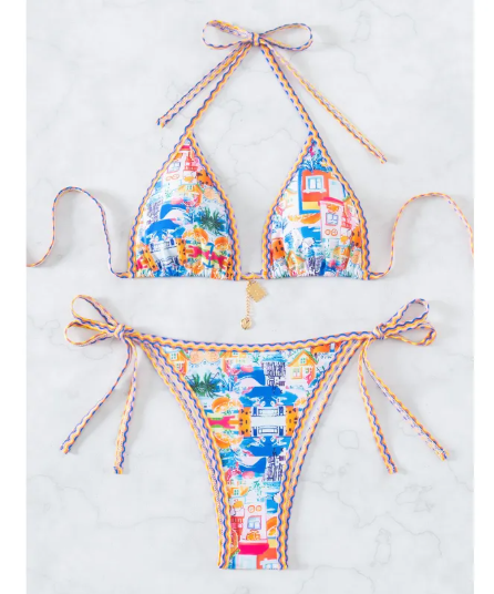 Finely Styled Bathing Suit With a Classic Look