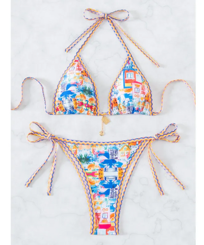 Finely Styled Bathing Suit With a Classic Look