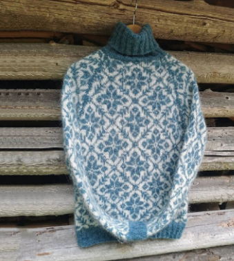 Maglione dal design raffinato