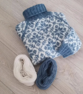 Maglione dal design raffinato