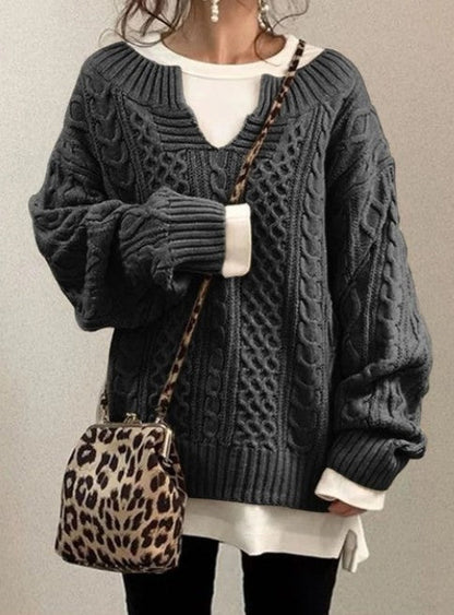 Maglione in stile vintage senza tempo