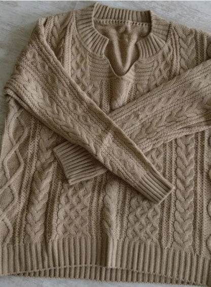 Maglione in stile vintage senza tempo