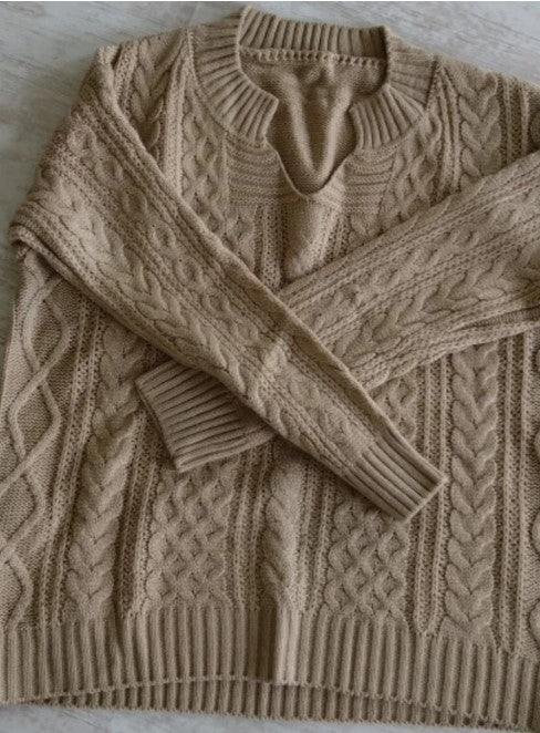 Maglione in stile vintage senza tempo