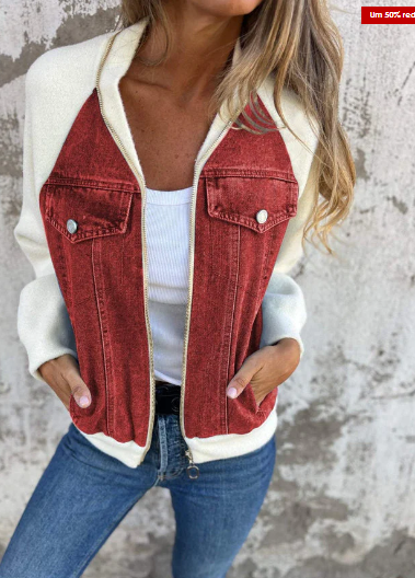 LP | giacca moderna con denim