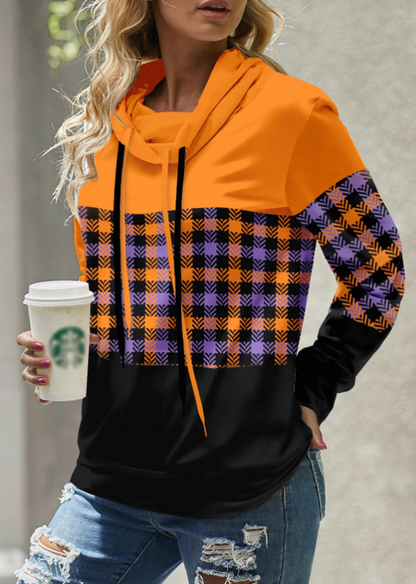 Maglione dal design curato